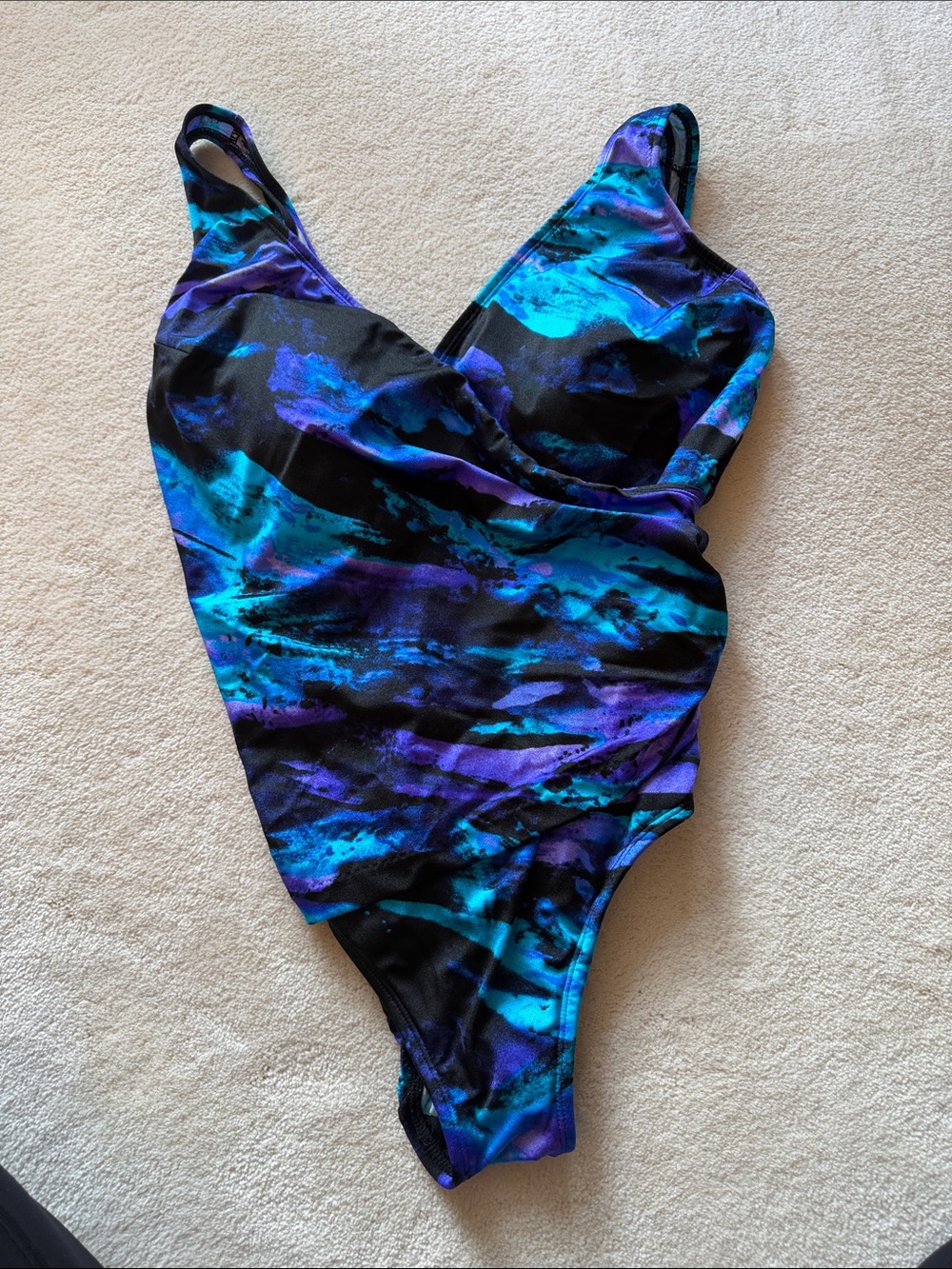 Longitude One-Piece Bathing Suit